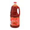 Marca Zhujiangqiao Jugo Agridulce 1.9L Salsa Agridulce Costillas de Cerdo Agridulces Lomo Tierno Agridulce Carne Envuelta en Olla Salsa Condimento Comercial