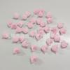 Perla de imitación de ABS esmerilado lirio del valle cuentas sueltas al por mayor DIY hecho a mano material para bonsái de lirio del valle pasador pendientes