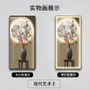 Reloj de pared decorativo minimalista moderno pintura decorativa para pasillo reloj de pintura para sala de estar pasillo pasillo pintura de pared reloj de pared Reloj de网红