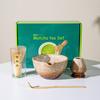 Traje novo de matcha transfronteiriço pincel de chá matcha baibenli chá ponto combinado chá ferramenta fabricante de chá matcha