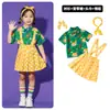 Roupas de Performance Infantil Roupas de Performance Infantil Fofas com Bolinhas Onduladas de Alcinha para Jardim de Infância Roupas de Performance para Coro de Meninos e Meninas