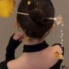 Novo estilo chinês grampo de cabelo grampo de cabelo frio acessórios de cabelo estilo nacional antigo 2025 borla step-up grampo de cabelo acessórios de saia de cavalo