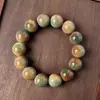 Transmisión en Vivo Popular Pulsera de Bodhi de Dunhuang Cuentas Redondas Grandes Cuentas de Buda de Mano Estilo Étnico Hombres y Mujeres Pulseras de Juego Venta al por Mayor