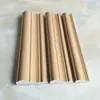Borde Decorativo de Líneas para Pared de Fondo de TV Marco de Puerta de PVC Blanco Mate Europeo Borde de Cubierta de Ventana Tira de Cierre Estilo Chino