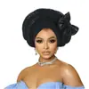 Chapéu de Casamento Africano Pesado Chapéu de Cabeça Chapéu de Cabeça Laço de Lantejoulas Multicamadas Fábrica Comércio Exterior Novo Amazon