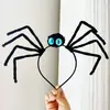 Faixa de Cabeça Criativa Engraçada com Cabeça de Machado/Cutelo Halloween Pegadinha Influenciador Foto Faixa de Cabeça Decoração de Festa Acessórios de Cabelo Atacado