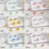 Elegantes Novos Acessórios de Flor de Cinco Pétalas com Contas Estilo Chinês, Fecho de Flor, Botão Hanfu, Pulseira de Contas, Chaveiro, Acessórios de Joias