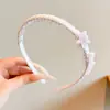 Diadema para Niñas con Tema del Océano y Dientes, Diadema de Sirena para Niños, Antideslizante, Amigable con el Cabello, Pinza para el Cabello para Lavarse la Cara