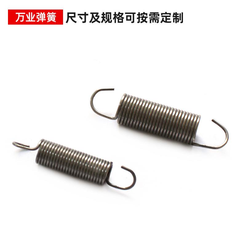 22 宁波万业弹簧厂不锈钢拉簧注水门型展架弹簧海报展览挂钩