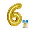 Globo Digital de 32 pulgadas Tarjeta de Cartón Individual Empaquetado Independientemente Decoración de Escena de Boda Fiesta de Cumpleaños Globo de Película de Aluminio