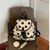 Mochila para mujer de diseño de nicho estilo academia 2026 nueva moda tendencia mochila coreana estudiante casual bolsa escolar