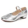2025 Nuevos Zapatos de Baile Latino Zapatos de Baile Cuadrado Zapatos de Baile de Suela Suave Zapatos de Baile Moderno para Mujer Zapatos de Maestro de Performance