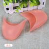 Sapatos de Dança Transfronteiriços, Protetores de Dedos de Silicone, Protetores de Dedos Anti-Desgaste Macios e Confortáveis, Sapatos de Salto Alto, Almofadas de Pé Anti-Dor para a Parte da Frente do Pé