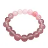 Atacado de Fabricante em Grandes Quantidades de Pulseiras de Jade Malaio, Pulseiras de Jade Quartizito, Contas Redondas, Pulseiras de Círculo Único Coloridas de Jade Flutuante da Moda