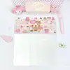 Empaque de bolsillo plano con cabezal de tarjeta extragrande, empaque estilo coreano, protección de tarjeta, materiales de empaque para joyería, tarjetas de empaque
