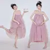 Tema Estúdio Fotográfico Novo Retrô Novo Estilo Chinês Vestido Amassado com uma Vibe Descolada para Sessão de Fotos da Barriga de Grávidas