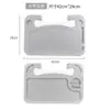 Mesa de jantar para volante de carro, acessórios de interior de carro, bandeja de jantar montada no carro, porta-copos, escrivaninha multifuncional, mesa de jantar para carro