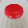 Reemplazo asiento de taburete plástico asiento de taburete redondo hueco engrosado panel de ocho agujeros plástico vulcanizado taburete de barra de acero moldeo por soplado con tapa