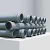 Tubería de riego agrícola de baja presión tubería rígida tubería de PVC-U 0.4Mpa tubería de suministro de agua y drenaje para paisajismo venta al por mayor