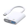 Conexão do leitor de cartão de telefone celular typec adaptador de cartão sd leitor de cartão tf adaptador de disco u adaptador de carregamento