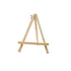 Trípode de Madera Maciza Caballete Pequeño 18X24cm Mini Caballete Trípode Soporte para Tablero de Letras Venta al por Mayor de Fábrica