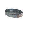 Bandeja Ovalada Galvanizada Europea Bar Cerveza Retro Metal Bandeja de Almacenamiento Artesanía Decorativa Bandeja de Hierro Hecha a Medida