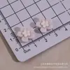 Accesorios de resina de flor de cinco pétalos multicolor brillante, clips para el pelo hechos a mano con pegamento de crema DIY, accesorios para el pelo, materiales para uñas, venta al por mayor