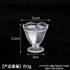 Mini Comida de Imitação Brincar Copo de Plástico Transparente Copo para Bebida Copo de Cerveja Brincar de Comida Copo para Diversos Brincar em Casa Acessórios de Contêiner