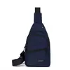 Bolso de pecho transfronterizo para hombre, nuevo estilo, casual de negocios, tela Oxford impermeable, bolso cruzado, gran capacidad, adecuado para viajes al aire libre