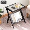 Mesa de té pequeña, mesa de té, mesa de té móvil, sala de estar, hogar, taza de té, mesa de té, simple y moderna