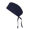 Gorro Quirúrgico para Mujer de Algodón Estampado para Enfermera de Sala de Operaciones Esmerilado para Postparto Quimioterapia Cobertura para la Cabeza Gorro Dental Oral para Doctor Hombres