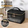Bolsa de Maquillaje de Malla de Nylon Cosmética Transparente Bolsa de Almacenamiento de Viaje Gran Capacidad Portátil Tela de Malla Set de Neceser LOGO
