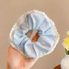 Scrunchies de Cabelo Exquisitos de Alta Qualidade para Mulheres 2026 Novo Estilo Coreano Elástico Extra Grande Acessórios de Cabelo em Cores Vintage