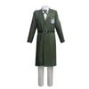 O gigante atacante cos Mikasa Allen Soldier Chief Investigation Corps Body Belt Device Spot