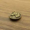 Nueva Hebilla de Latón para Cartera de Tela con Cabeza de Perro del Zodiaco Hebilla Decorativa para Bolso de Cinturón en Vivo Popular de Internet Accesorios de Joyería Venta al por Mayor