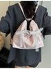 Bolso Tote para Viajeras Transfronterizas para Mujer Gran Capacidad 2025 Nuevo Versátil Bolso de Hombro Cruzado Mochila Multifuncional Ligera