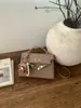 Bolsa Pequena de Platina de Alta Qualidade para Mulheres 2026 Nova Moda Versátil Bolsa Transversal Exquisita Super Moderna Bolsa Kelly