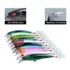 Señuelo Minnow de Hundimiento Lento 9cm/6.8g Anzuelo Triple con Pluma Señuelo Biónico 10 Colores Plástico Señuelo Duro Venta al por Mayor Transfronterizo