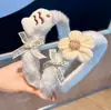 Aro de Pelo de Peluche de Gato y Pez Lindo de Otoño e Invierno Pinza de Pelo Femenina con Corazón de Dibujos Animados Diadema para Lavado de Cara y Maquillaje del Cabello Accesorios para el Cabello