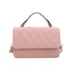 Bolsa de mão moderna com alça de corrente, uma bolsa tote chique e versátil no estilo Chanel, perfeita para o dia a dia e pode ser usada como bolsa de ombro ou bolsa transversal.