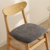 Funda de Silla de Alta Gama Hogar Cubierta de Taburete para Cuatro Estaciones 2025 Nueva Silla de Cuerno Madera Maciza Silla de Comedor Cojín Cubierta Protectora