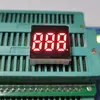 Tubo Digital LED de 3 Dígitos de 0.3 Pulgadas Luz Roja Brillante Tubo Digital Positivo Común Tubo Digital Dongguan Fábrica de Tubos Digitales