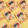 Crayones Capibala para Estudiantes de Primaria y Niños, 8 Colores de Bolígrafos de Dibujo, Bolígrafos para Pintar, Premios, Regalos, Mayoreo