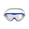 Gafas de Natación para Niños, Marco Grande, Impermeables, Antivaho, Alta Definición, Equipo de Natación Profesional para Exteriores para Hombres y Mujeres Adultos, Gafas de Natación
