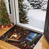 Nueva alfombra de piso de terciopelo de cristal con diseño de gatito vintage para uso doméstico, resistente a la suciedad, resistente al desgaste, fácil de mantener, alfombra a prueba de polvo y antideslizante para la entrada