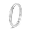 Anel Feminino Novo Exquisito Nicho Estilo Coreano Ouro 18K Rosto Simples Aço Inoxidável Simples Anel de Dedo Joia