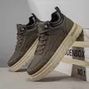Zapatos de Tabla Deportivos de Trabajo de Caña Alta para Hombre, Ropa de Senderismo para Hombre, Resistente al Desgaste, Antideslizante, Montañismo Dr. Botas Martens
