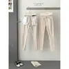 Pantalones Diosa Coreana 2.0 Versátiles de Cintura Media-Alta Levanta Glúteos Forrados de Felpa Cálidos Skinny Jeans