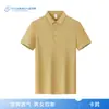 Camisa Polo Ropa de Trabajo Camiseta con Logo Impreso, Seda Helada de Verano Grupo Corporativo de Manga Corta Ropa de Trabajo para Hombres y Mujeres