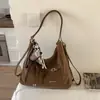 Mochila Frosted Retro Relajada para Mujer 2026 Nueva Mochila para Viajes Diarios Bolso de Hombro Tote Multipropósito